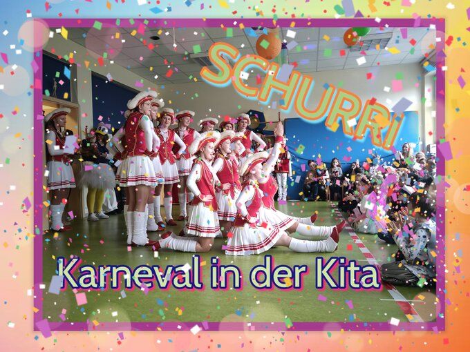 Ein toller Tag in der Kita!
